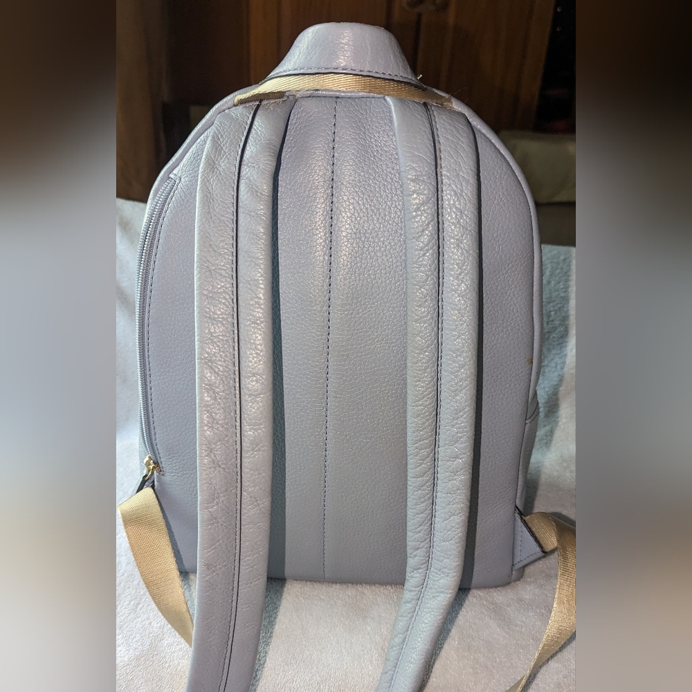 Michael Kors Slater Pebbled Leather Backpack. View 2